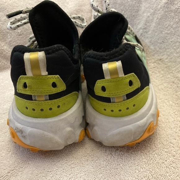 Nike React Presto Black Teal Tint Cyber (Women's) Sneakers Tennis Shoes Size 7.5 - Picture 5 of 6